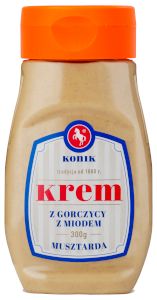 ANKORP-KONIK KREM Z GORCZYCY Z MIODEM 300G TUBA/6SZT