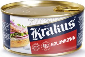 AX-KRAKUS KONSERWA GOLONKOWA WIEPRZOWA 300G/6SZT