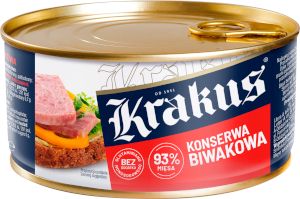 AX-KRAKUS KONSERWA BIWAKOWA 300G/6SZT
