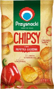 FELIX-PRZYSNACKI CHIPSY 135G ŁAGODNA PAPRYKA/9SZT