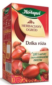 HERBAPOL-HERBACIANY OGRÓD DZIKA RÓŻA 20T/10SZT