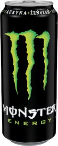 COCA-MONSTER ENERGY 500ML PUSZKA/24SZT