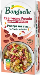 BONDUELLE CZERWONA FASOLA PORCJA NA RAZ 2X106ML/6SZT