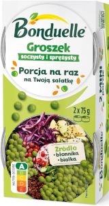 BONDUELLE GROSZEK PORCJA NA RAZ 2X106ML/6SZT
