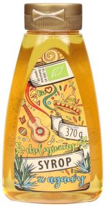 BARTNIK-SYROP Z AGAWY EKOLOGICZNY 370G DOZOWNIK/10SZT