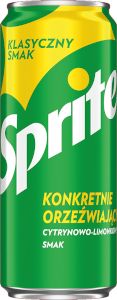 COCA-SPRITE 330ML PUSZKA/24SZT
