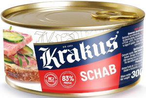 AX-KRAKUS KONSERWA SCHAB 300G/6SZT