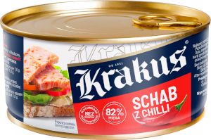 AX-KRAKUS KONSERWA SCHAB Z CHILLI 300G/6SZT