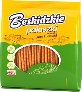 BESKIDZKIE PALUSZKI 180G SER-CEBULKA/16SZT
