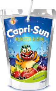 CAPRI SUN MONSTER ALARM 200ML/10SZT