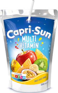 CAPRI SUN MULTIVITAMIN 200ML/10SZT