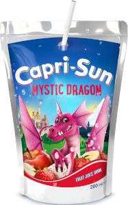 CAPRI SUN MYSTIC DRAGON 200ML/10SZT