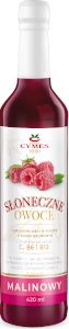 CS-CYMES SŁONECZNE OWOCE 420ML MALINA/6SZT