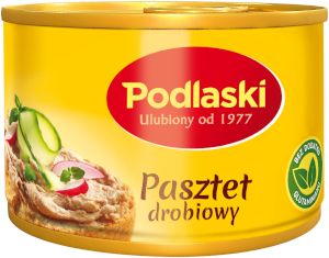 DROSED PASZTET PODLASKI 155G/12SZT