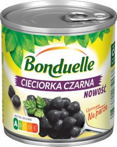 BONDUELLE CIECIORKA CZARNA GOTOWANE NA PARZE 212ML/12SZT
