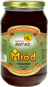 BARTNIK-MIÓD SPADZIOWY LIŚCIASTY 1.20KG/6SZT