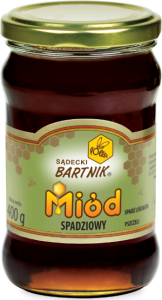 BARTNIK-MIÓD SPADZIOWY LIŚCIASTY 400G/6SZT