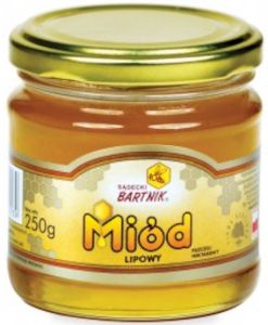 BARTNIK-MIÓD LIPOWY 250G/6SZT
