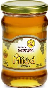 BARTNIK-MIÓD LIPOWY 400G/6SZT
