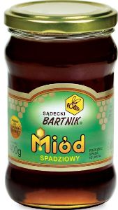 BARTNIK-MIÓD SPADZIOWY 400G/6SZT