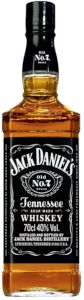 BF-JACK DANIELS WHISKEY 40% 700ML/6SZT PMS