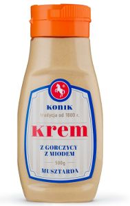 ANKORP-KONIK KREM Z GORCZYCY Z MIODEM 470G TUBA/6SZT
