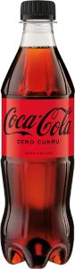 COCA-COLA ZERO 500ML/12SZT DRS