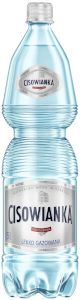 CISOWIANKA WODA 1.5L LEKKO GAZ/6SZT DRS