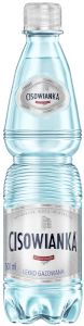 CISOWIANKA WODA 500ML LEKKO GAZ/12SZT DRS