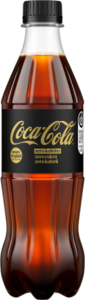 COCA-COLA ZERO CUKRU ZERO KOFEINY 500ML/12SZT DRS