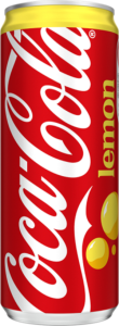 COCA-COLA LEMON 330ML PUSZKA/24SZT DRS