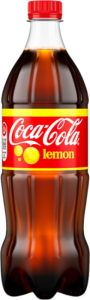 COCA-COLA LEMON 850ML/12SZT DRS
