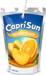 CAPRI SUN ORANGE-PEACH 200ML/10SZT
