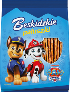 BESKIDZKIE PALUSZKI 200G PSI PATROL/16SZT