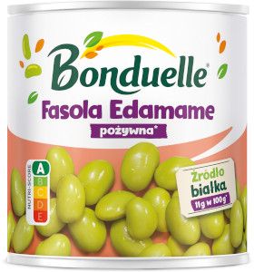 BONDUELLE FASOLA EDAMAME 212ML/12SZT