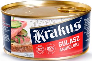 AX-KRAKUS KONSERWA GULASZ ANGIELSKI 300G/6SZT