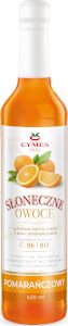 CS-CYMES SŁONECZNE OWOCE 420ML POMARAŃCZA/6SZT