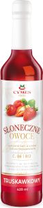 CS-CYMES SŁONECZNE OWOCE 420ML TRUSKAWKA/6SZT