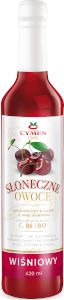 CS-CYMES SŁONECZNE OWOCE 420ML WIŚNIA/6SZT