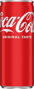 COCA-COLA 330ML PUSZKA/24SZT