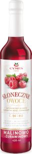 CS-CYMES SŁONECZNE OWOCE 420ML MALINA-ŻURAWINA/6SZT