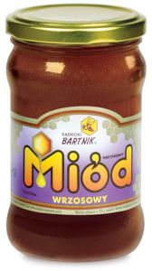 BARTNIK-MIÓD WRZOSOWY 400G/6SZT
